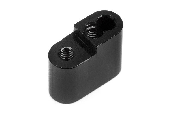 Aluminium antennefeste Bullet/Trophy Nitro (svart) i gruppen LEKER, BARN OG BABY / Radiostyrt / Reservedeler & Ekstra tilbehør / HPI / Reservedeler & Tuning / Chassideler hos TP E-commerce Nordic AB (A01912)