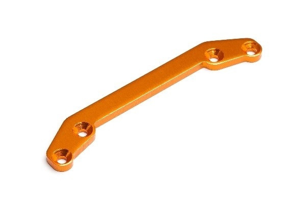 Steering Holder Adapter Trophy Flux Series (Orange i gruppen LEKER, BARN OG BABY / Radiostyrt / Reservedeler & Ekstra tilbehør / HPI / Reservedeler & Tuning / Støtdempere hos TP E-commerce Nordic AB (A01917)