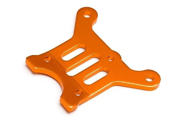 Holder Forsterkning Trophy Flux Series Orange i gruppen LEKER, BARN OG BABY / Radiostyrt / Reservedeler & Ekstra tilbehør / HPI / Reservedeler & Tuning / Chassideler hos TP E-commerce Nordic AB (A01918)