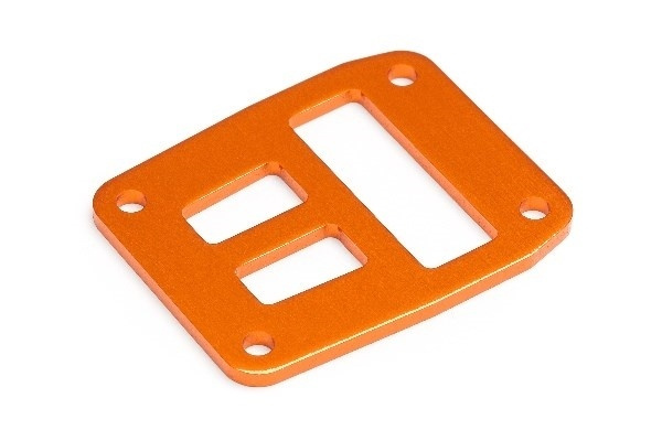 Center Diff. Plate Trophy Flux Series (Orange) i gruppen LEKER, BARN OG BABY / Radiostyrt / Reservedeler & Ekstra tilbehør / HPI / Reservedeler & Tuning / Chassideler hos TP E-commerce Nordic AB (A01919)