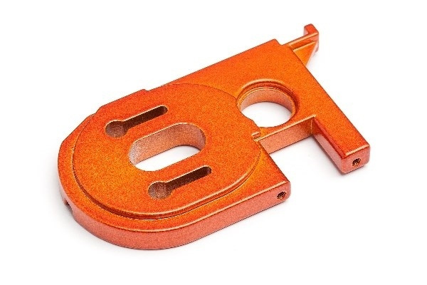 Motor Mount Trophy Flux Series (Orange) i gruppen LEKER, BARN OG BABY / Radiostyrt / Reservedeler & Ekstra tilbehør / HPI / Reservedeler & Tuning / Chassideler hos TP E-commerce Nordic AB (A01920)