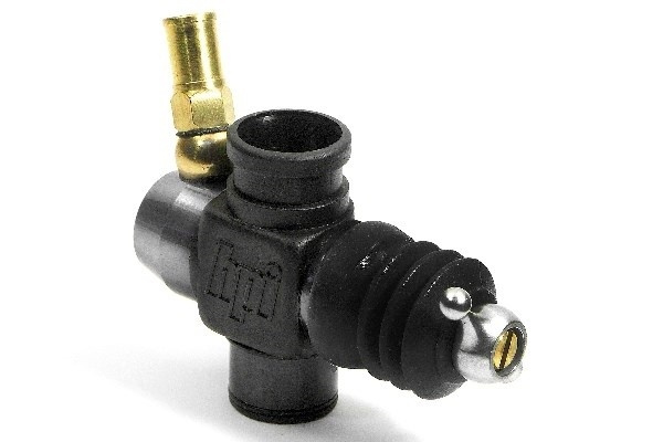 Skyveforgasser komplett Gunmetal 7,5Mm/kompositt i gruppen LEKER, BARN OG BABY / Radiostyrt / Reservedeler & Ekstra tilbehør / HPI / Motorer / Nitromotorer Reservedeler hos TP E-commerce Nordic AB (A01924)