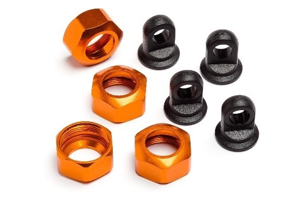 Shock Caps For 101090 / 101091 /101185 +Trophys X4 i gruppen LEKER, BARN OG BABY / Radiostyrt / Reservedeler & Ekstra tilbehør / HPI / Reservedeler & Tuning / Støtdempere hos TP E-commerce Nordic AB (A01927)