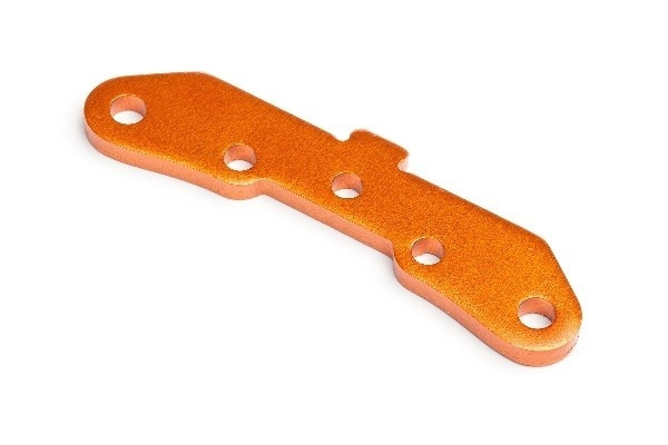 Rear Suspension Holder 6061 Trophy (Orange) i gruppen LEKER, BARN OG BABY / Radiostyrt / Reservedeler & Ekstra tilbehør / HPI / Reservedeler & Tuning / Chassideler hos TP E-commerce Nordic AB (A01930)