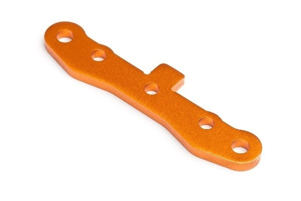 Opphengsholder foran 6061 Trophy (oransje) i gruppen LEKER, BARN OG BABY / Radiostyrt / Reservedeler & Ekstra tilbehør / HPI / Reservedeler & Tuning / Chassideler hos TP E-commerce Nordic AB (A01931)