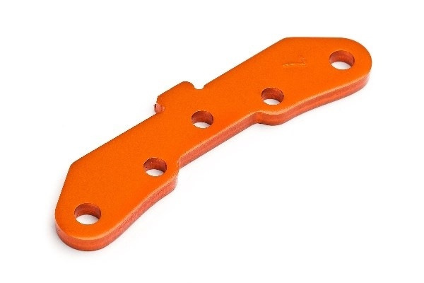 Rear Suspension Holder 7075 Trophy (Orange) i gruppen LEKER, BARN OG BABY / Radiostyrt / Reservedeler & Ekstra tilbehør / HPI / Reservedeler & Tuning / Støtdempere hos TP E-commerce Nordic AB (A01937)