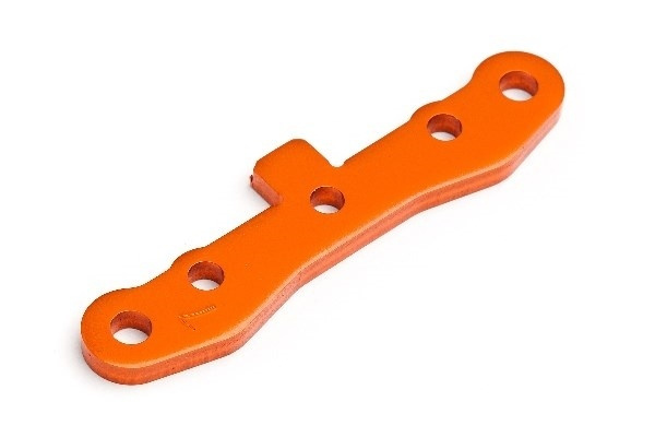 Opphengsholder foran 7075 Trophy (oransje) i gruppen LEKER, BARN OG BABY / Radiostyrt / Reservedeler & Ekstra tilbehør / HPI / Reservedeler & Tuning / Støtdempere hos TP E-commerce Nordic AB (A01938)