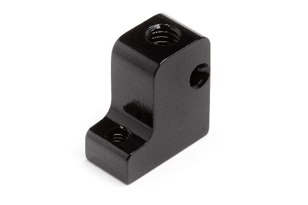 Cnc Tuned Pipe Mounting Trophy Series (svart) i gruppen LEKER, BARN OG BABY / Radiostyrt / Reservedeler & Ekstra tilbehør / HPI / Reservedeler & Tuning / Chassideler hos TP E-commerce Nordic AB (A01944)