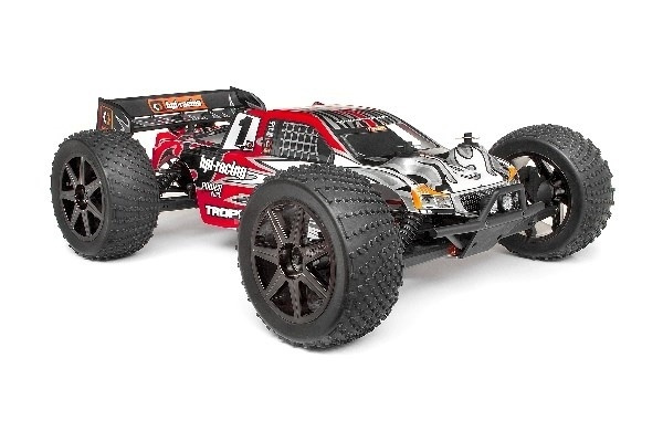 Gjennomsiktig Trophy Truggy-karosseri med vindusmasker og dekaler i gruppen LEKER, BARN OG BABY / Radiostyrt / Reservedeler & Ekstra tilbehør / HPI / Karosseri & Tilbehør / Offroad Karosseri (Gjennomsiktig) hos TP E-commerce Nordic AB (A01948)