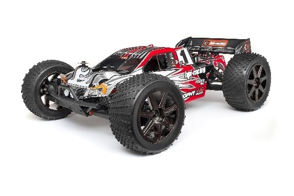 Trimmet og malt Trophy Truggy 2.4Ghz RTR-karosseri i gruppen LEKER, BARN OG BABY / Radiostyrt / Reservedeler & Ekstra tilbehør / HPI / Karosseri & Tilbehør / Malte karosserier hos TP E-commerce Nordic AB (A01949)