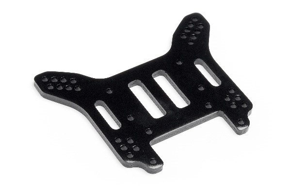 Støtdempertårn bak 4Mm svart (Trophy Buggy) i gruppen LEKER, BARN OG BABY / Radiostyrt / Reservedeler & Ekstra tilbehør / HPI / Reservedeler & Tuning / Chassideler hos TP E-commerce Nordic AB (A01955)