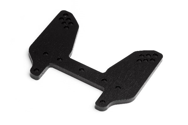 Støtdempertårn foran 4Mm svart (Trophy Buggy) i gruppen LEKER, BARN OG BABY / Radiostyrt / Reservedeler & Ekstra tilbehør / HPI / Reservedeler & Tuning / Chassideler hos TP E-commerce Nordic AB (A01956)