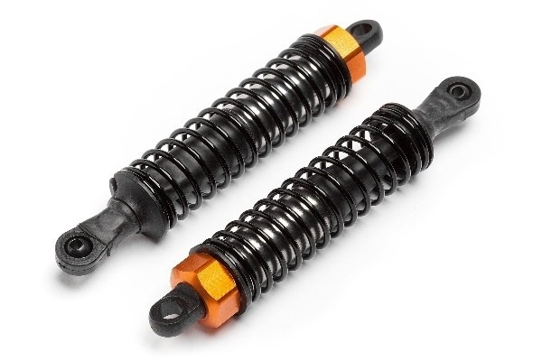 Front Shock Set Trophy Buggy (2Pcs) i gruppen LEKER, BARN OG BABY / Radiostyrt / Reservedeler & Ekstra tilbehør / HPI / Reservedeler & Tuning / Støtdempere hos TP E-commerce Nordic AB (A01957)