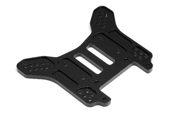 Støtdempertårn bak 7075 4Mm svart (Trophy Buggy) i gruppen LEKER, BARN OG BABY / Radiostyrt / Reservedeler & Ekstra tilbehør / HPI / Reservedeler & Tuning / Chassideler hos TP E-commerce Nordic AB (A01960)