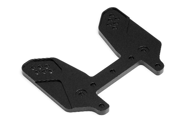 Støtdempertårn foran 7075 4Mm svart (Trophy Buggy) i gruppen LEKER, BARN OG BABY / Radiostyrt / Reservedeler & Ekstra tilbehør / HPI / Reservedeler & Tuning / Chassideler hos TP E-commerce Nordic AB (A01961)