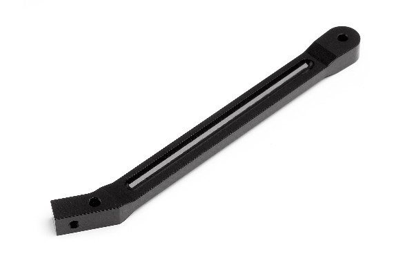 Alum. Bakre Cs Anti Bending Rod Svart Trophy Buggy i gruppen LEKER, BARN OG BABY / Radiostyrt / Reservedeler & Ekstra tilbehør / HPI / Reservedeler & Tuning / Chassideler hos TP E-commerce Nordic AB (A01962)