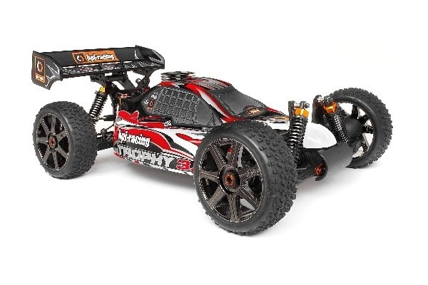 Clear Trophy 3.5 Buggy karosseri og vindusmasker og dekaler i gruppen LEKER, BARN OG BABY / Radiostyrt / Reservedeler & Ekstra tilbehør / HPI / Karosseri & Tilbehør / Offroad Karosseri (Gjennomsiktig) hos TP E-commerce Nordic AB (A01963)
