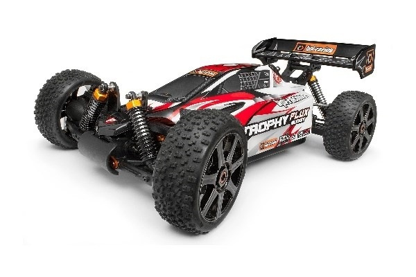 Trimmet og lakkert Trophy Buggy Flux RTR-karosseri i gruppen LEKER, BARN OG BABY / Radiostyrt / Reservedeler & Ekstra tilbehør / HPI / Karosseri & Tilbehør / Malte karosserier hos TP E-commerce Nordic AB (A01972)