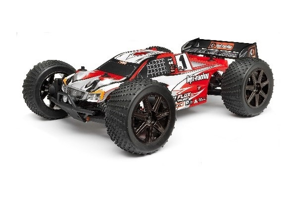 Trimmet og lakkert Trophy Truggy Flux 2.4Ghz RTR-karosseri i gruppen LEKER, BARN OG BABY / Radiostyrt / Reservedeler & Ekstra tilbehør / HPI / Karosseri & Tilbehør / Malte karosserier hos TP E-commerce Nordic AB (A01973)