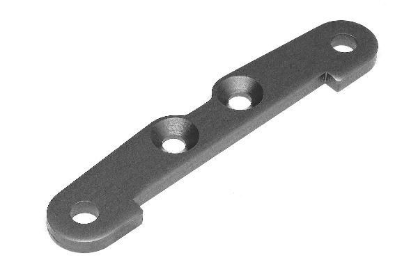 Rear Lower Brace A 6X70X4Mm (Gunmetal) i gruppen LEKER, BARN OG BABY / Radiostyrt / Reservedeler & Ekstra tilbehør / HPI / Reservedeler & Tuning / Chassideler hos TP E-commerce Nordic AB (A01983)