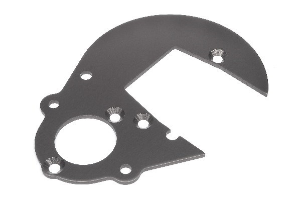 Gear Plate (Gunmetal) i gruppen LEKER, BARN OG BABY / Radiostyrt / Reservedeler & Ekstra tilbehør / HPI / Reservedeler & Tuning / Chassideler hos TP E-commerce Nordic AB (A01986)