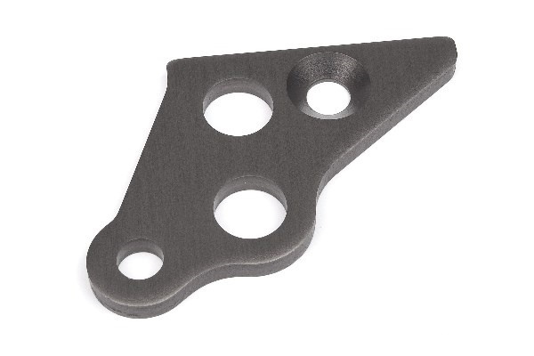 Engine Mount Brace (Left/Gunmetal) i gruppen LEKER, BARN OG BABY / Radiostyrt / Reservedeler & Ekstra tilbehør / HPI / Reservedeler & Tuning / Chassideler hos TP E-commerce Nordic AB (A01988)