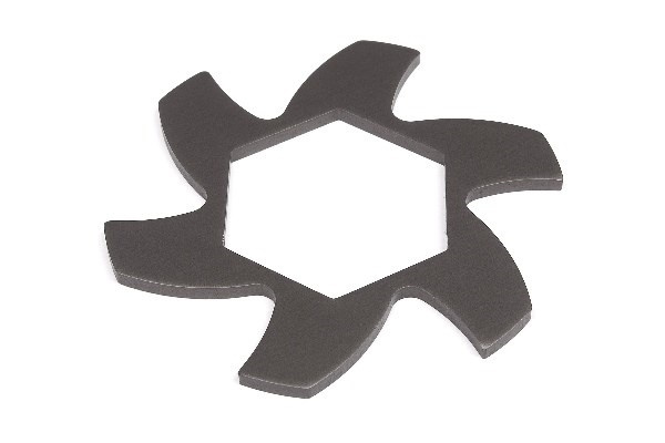 Brake Disk Fin Plate (Gunmetal) i gruppen LEKER, BARN OG BABY / Radiostyrt / Reservedeler & Ekstra tilbehør / HPI / Reservedeler & Tuning / Drivlinje hos TP E-commerce Nordic AB (A01996)