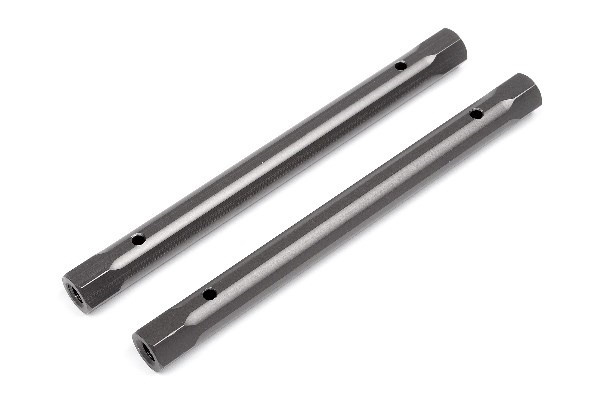 Ledd 7X82Mm (Gunmetal/2stk) i gruppen LEKER, BARN OG BABY / Radiostyrt / Reservedeler & Ekstra tilbehør / HPI / Reservedeler & Tuning / Chassideler hos TP E-commerce Nordic AB (A02000)