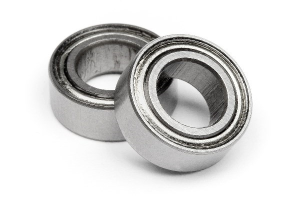 Kulelager 6X11X4Mm (2 stk.) i gruppen LEKER, BARN OG BABY / Radiostyrt / Reservedeler & Ekstra tilbehør / HPI / Standarddeler & tuning / Kulelager hos TP E-commerce Nordic AB (A02010)