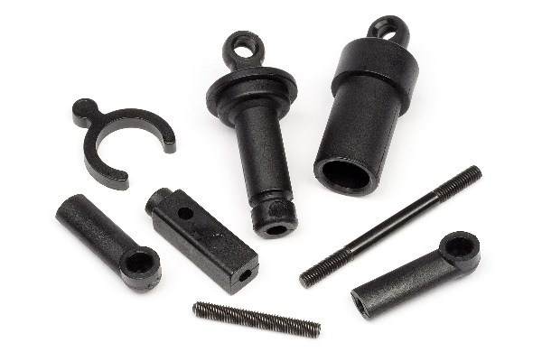 Shock Parts / Rod End Set i gruppen LEKER, BARN OG BABY / Radiostyrt / Reservedeler & Ekstra tilbehør / HPI / Reservedeler & Tuning / Støtdempere hos TP E-commerce Nordic AB (A02019)