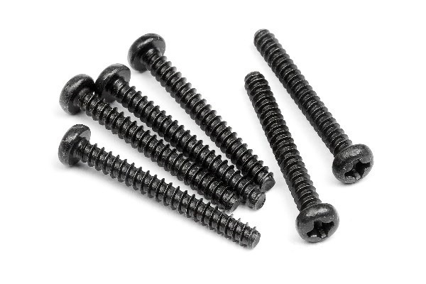 Tp. Button Head Screw M3X25Mm (6Pcs) i gruppen LEKER, BARN OG BABY / Radiostyrt / Reservedeler & Ekstra tilbehør / HPI / Skruer/Fester / Skruer hos TP E-commerce Nordic AB (A02034)