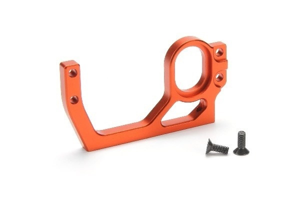 Motorfeste i aluminium (oransje) i gruppen LEKER, BARN OG BABY / Radiostyrt / Reservedeler & Ekstra tilbehør / HPI / Reservedeler & Tuning / Chassideler hos TP E-commerce Nordic AB (A02037)