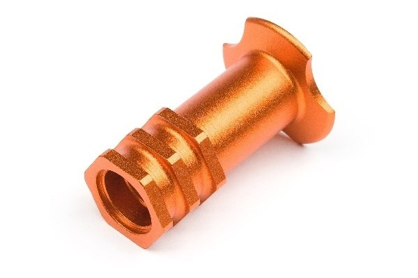 Aluminium kulediff nav (høyre/skumdekk/oransje) i gruppen LEKER, BARN OG BABY / Radiostyrt / Reservedeler & Ekstra tilbehør / HPI / Reservedeler & Tuning / Drivlinje hos TP E-commerce Nordic AB (A02042)