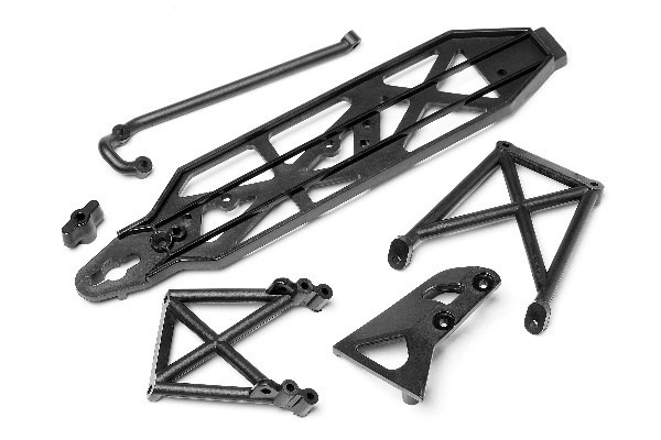 Roll Cage Brace Set i gruppen LEKER, BARN OG BABY / Radiostyrt / Reservedeler & Ekstra tilbehør / HPI / Reservedeler & Tuning / Chassideler hos TP E-commerce Nordic AB (A02051)