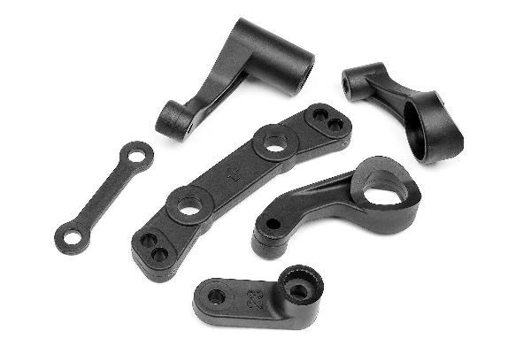 Steering Parts Set i gruppen LEKER, BARN OG BABY / Radiostyrt / Reservedeler & Ekstra tilbehør / HPI / Reservedeler & Tuning / Støtdempere hos TP E-commerce Nordic AB (A02056)