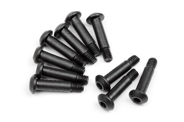 Trinnskrue 3,2X14Mm (10 stk.) i gruppen LEKER, BARN OG BABY / Radiostyrt / Reservedeler & Ekstra tilbehør / HPI / Skruer/Fester / Skruer hos TP E-commerce Nordic AB (A02069)