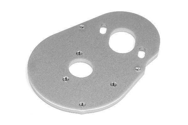 Motor Plate 3.0Mm (7075/Silver) i gruppen LEKER, BARN OG BABY / Radiostyrt / Reservedeler & Ekstra tilbehør / HPI / Reservedeler & Tuning / Chassideler hos TP E-commerce Nordic AB (A02079)