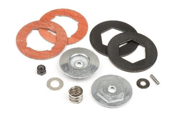 Slipper Clutch Set i gruppen LEKER, BARN OG BABY / Radiostyrt / Reservedeler & Ekstra tilbehør / HPI / Reservedeler & Tuning / Drivlinje hos TP E-commerce Nordic AB (A02081)