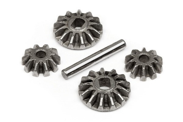 Gear Diff Bevel Gear Set 10T/13T i gruppen LEKER, BARN OG BABY / Radiostyrt / Reservedeler & Ekstra tilbehør / HPI / Reservedeler & Tuning / Drivlinje hos TP E-commerce Nordic AB (A02083)