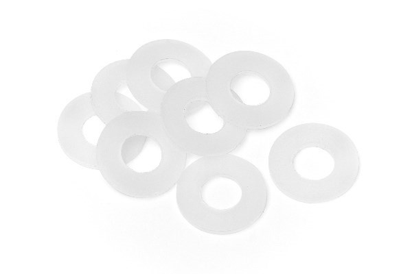 Pom CaRTRidge skive 3X6X0,5Mm (8 stk) i gruppen LEKER, BARN OG BABY / Radiostyrt / Reservedeler & Ekstra tilbehør / HPI / Reservedeler & Tuning / Støtdempere hos TP E-commerce Nordic AB (A02085)