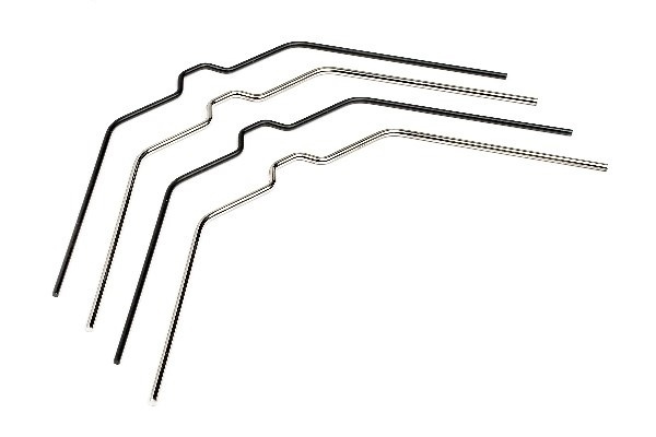 Svingstag (2,0Mm/2,4Mm/2 par) i gruppen LEKER, BARN OG BABY / Radiostyrt / Reservedeler & Ekstra tilbehør / HPI / Reservedeler & Tuning / Støtdempere hos TP E-commerce Nordic AB (A02109)