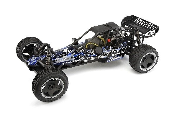 Baja 5B Buggy Tribal lakkert karosseri (blå) i gruppen LEKER, BARN OG BABY / Radiostyrt / Reservedeler & Ekstra tilbehør / HPI / Karosseri & Tilbehør / Malte karosserier hos TP E-commerce Nordic AB (A02119)