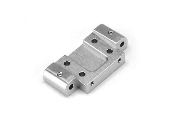 Aluminiumsfeste for fremre opphengsarm (5 grader/sølv) i gruppen LEKER, BARN OG BABY / Radiostyrt / Reservedeler & Ekstra tilbehør / HPI / Reservedeler & Tuning / Støtdempere hos TP E-commerce Nordic AB (A02132)