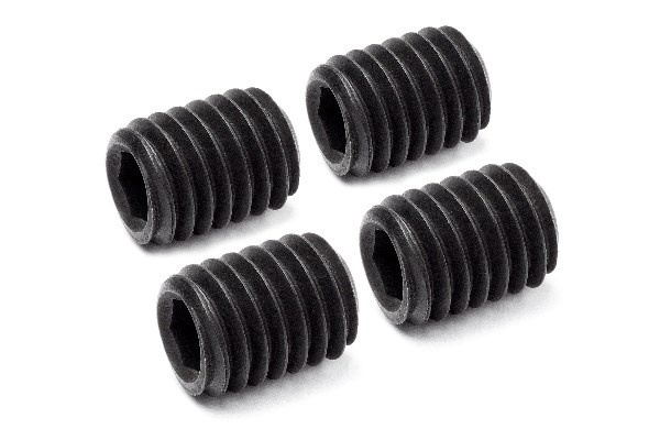 Settskrue M5X8Mm (4 stk.) i gruppen LEKER, BARN OG BABY / Radiostyrt / Reservedeler & Ekstra tilbehør / HPI / Skruer/Fester / Skruer hos TP E-commerce Nordic AB (A02135)