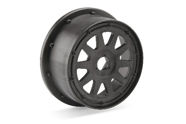 Tr-10 hjul Gunmetal (120X65Mm/-10Mm Offset) i gruppen LEKER, BARN OG BABY / Radiostyrt / Reservedeler & Ekstra tilbehør / HPI / Felger / Offroad hos TP E-commerce Nordic AB (A02145)