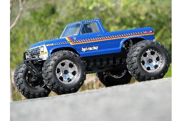 1979 Ford F-150 Karosseri i gruppen LEKER, BARN OG BABY / Radiostyrt / Reservedeler & Ekstra tilbehør / HPI / Karosseri & Tilbehør / Offroad Karosseri (Gjennomsiktig) hos TP E-commerce Nordic AB (A02150)