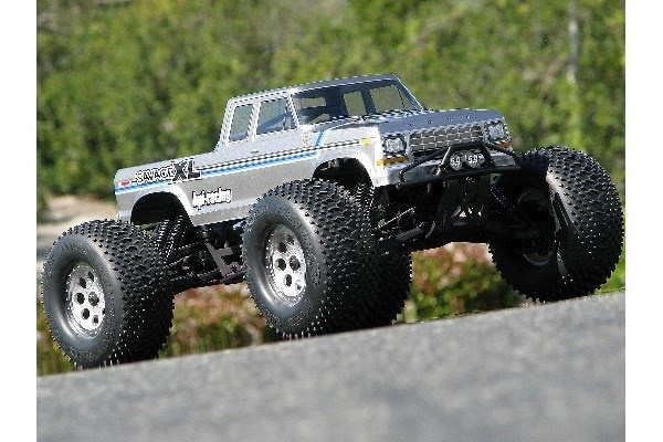 1979 Ford F-150 Supercab karosseri i gruppen LEKER, BARN OG BABY / Radiostyrt / Reservedeler & Ekstra tilbehør / HPI / Karosseri & Tilbehør / Offroad Karosseri (Gjennomsiktig) hos TP E-commerce Nordic AB (A02151)