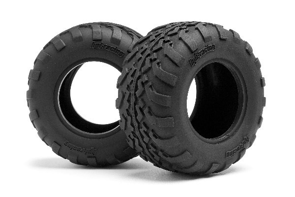 Gt2 Tires D Compound (2.2In/109X57Mm/2Pcs) i gruppen LEKER, BARN OG BABY / Radiostyrt / Reservedeler & Ekstra tilbehør / HPI / Dekk / Offroad hos TP E-commerce Nordic AB (A02155)