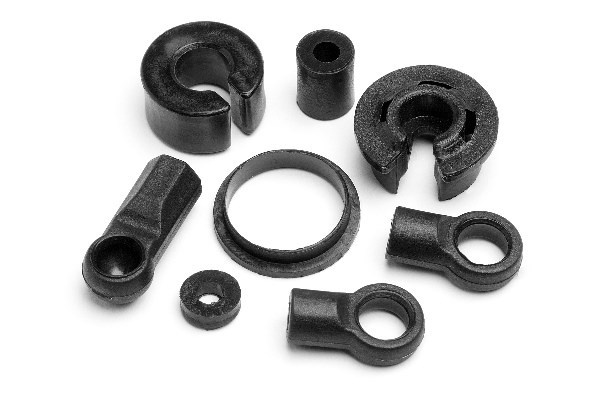 Shock Parts Set i gruppen LEKER, BARN OG BABY / Radiostyrt / Reservedeler & Ekstra tilbehør / HPI / Reservedeler & Tuning / Støtdempere hos TP E-commerce Nordic AB (A02159)