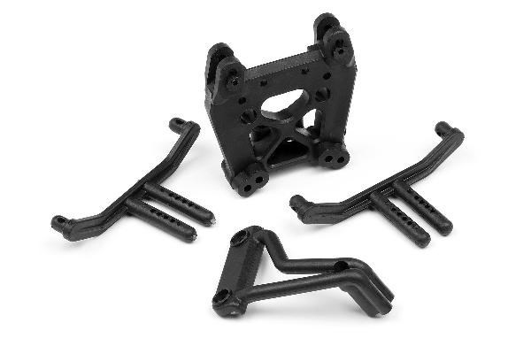 Shock Tower/Body Mount/Roll Bar Set i gruppen LEKER, BARN OG BABY / Radiostyrt / Reservedeler & Ekstra tilbehør / HPI / Reservedeler & Tuning / Støtdempere hos TP E-commerce Nordic AB (A02165)